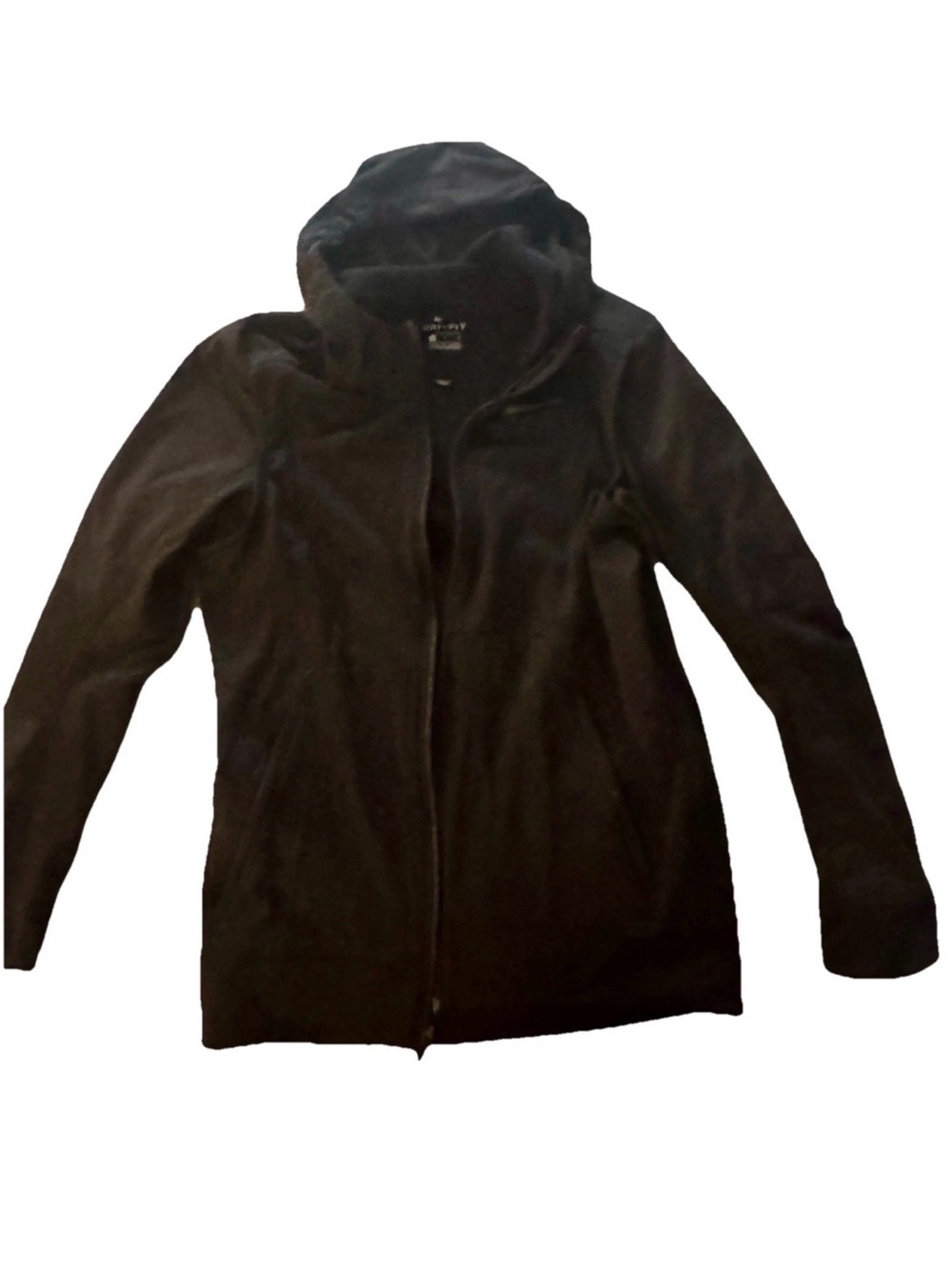 Nike Men’s Size Small Black Training Jacket Hoodie Full Zip Dri-Fit 4 Pockets